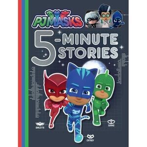 Pj Masks 5-Minute Stories -- Various